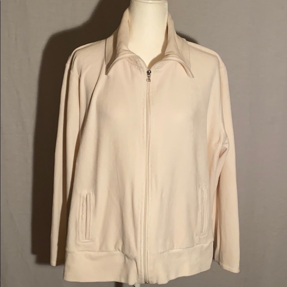 TALBOTS PETITE plus size jacket - Picture 2 of 10